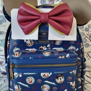 Loungefly Disney Cruise Line Treasure Adventure NEW